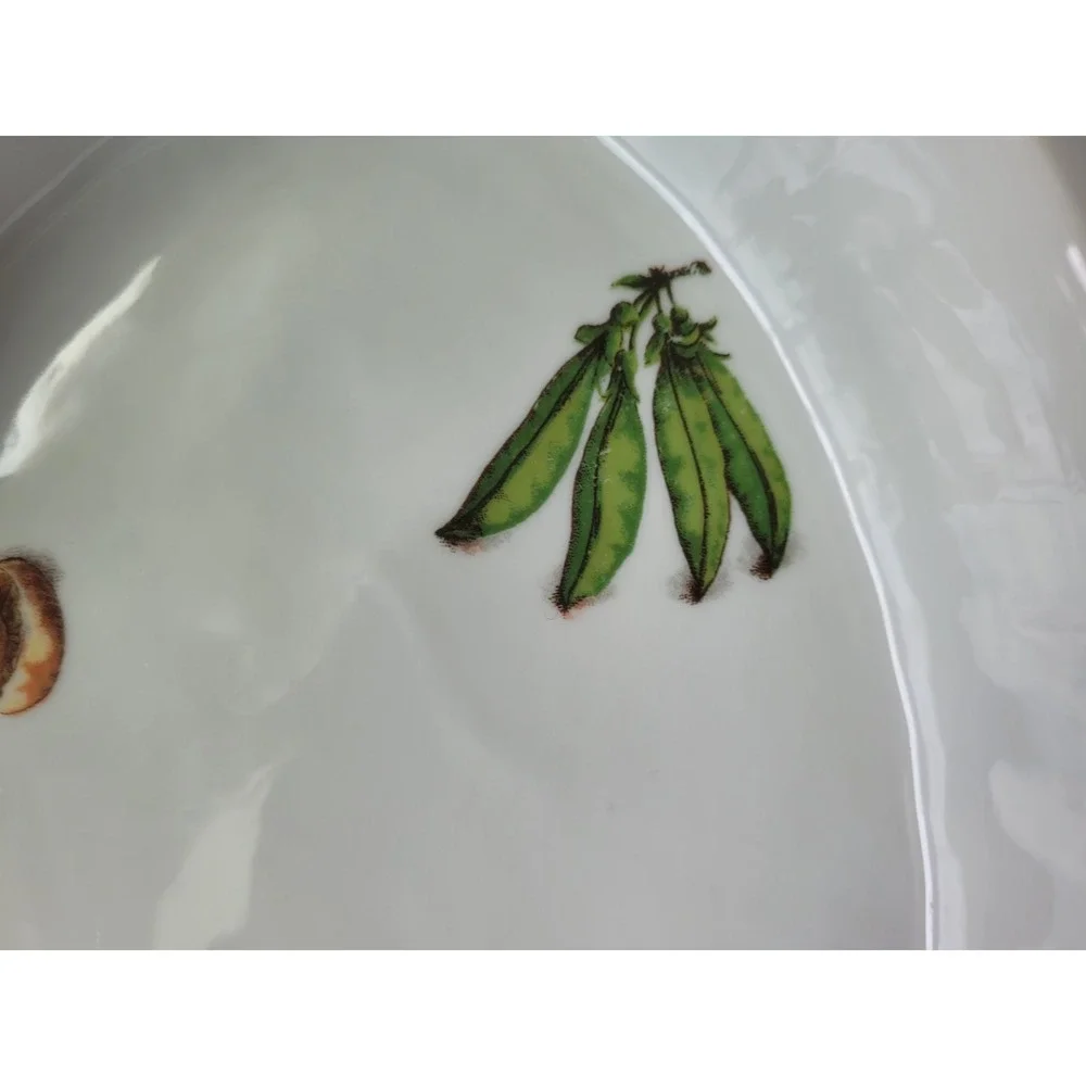 Oval Baking Dish French Porcelain 12